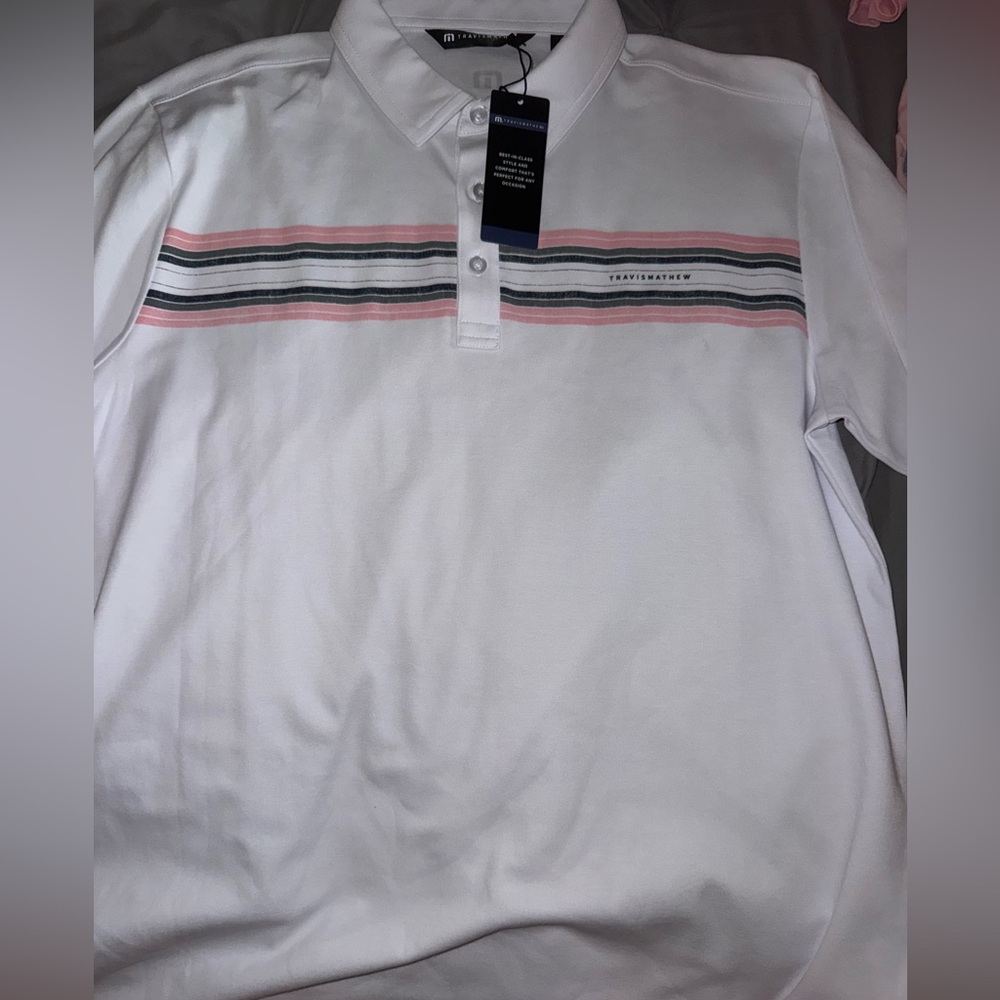 Travis mathew polo